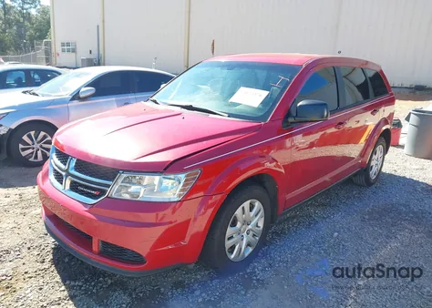 2014 Dodge Journey American Value Pkg z USA, uszkodzony, nr VIN 3C4PDCAB1ET183875
